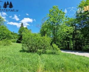 Rekreačný pozemok pri Hoteli Bystrá Nízke Tatry