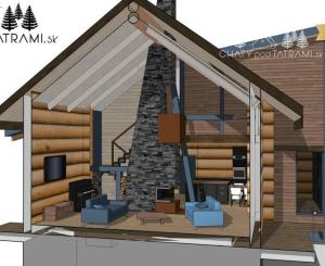 Rekreačný pozemok pri Hoteli Bystrá Nízke Tatry