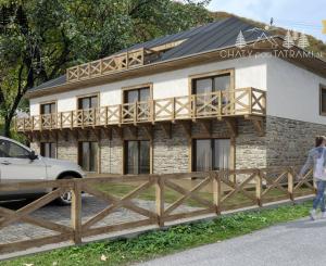 3i apartmány na pokojnom mieste Mýto Nízke Tatry