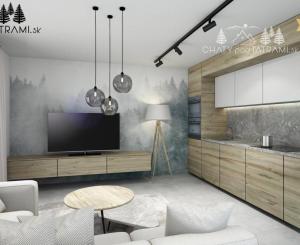 3i apartmány na pokojnom mieste Mýto Nízke Tatry