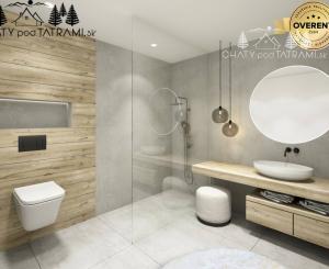 3i apartmány na pokojnom mieste Mýto Nízke Tatry