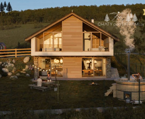 PREDPREDAJ – Nové chaty v lyžiarskom stredisku Nízke Tatry