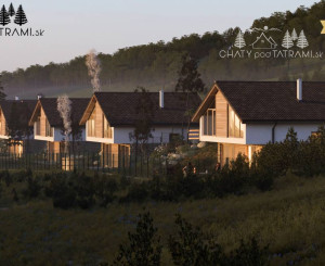 PREDPREDAJ – Nové chaty v lyžiarskom stredisku Nízke Tatry