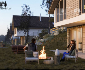 PREDPREDAJ – Nové chaty v lyžiarskom stredisku Nízke Tatry