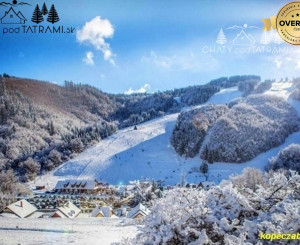 PREDPREDAJ – Nové chaty v lyžiarskom stredisku Nízke Tatry