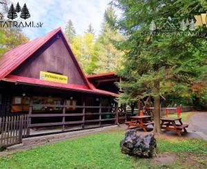 Pozemok pri vchode do jaskyne Bystrá Nízke Tatry