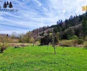 Stavebný pozemok s IS pri potoku Bystrá Nízke Tatry