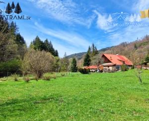 Stavebný pozemok s IS pri potoku Bystrá Nízke Tatry