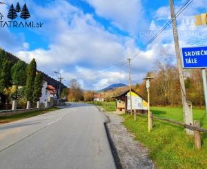 Stavebný pozemok s IS pri potoku Bystrá Nízke Tatry