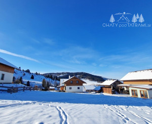 Unikátny stavebný pozemok pod lyžiarskym svahom Čierny Balog