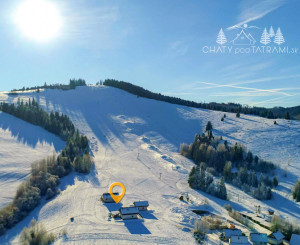 Unikátny stavebný pozemok pod lyžiarskym svahom Čierny Balog