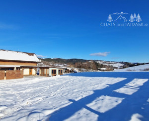 Unikátny stavebný pozemok pod lyžiarskym svahom Čierny Balog