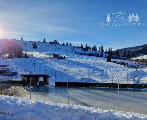 Unikátny stavebný pozemok pod lyžiarskym svahom Čierny Balog