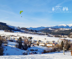 Unikátny stavebný pozemok pod lyžiarskym svahom Čierny Balog