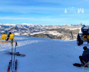 Unikátny stavebný pozemok pod lyžiarskym svahom Čierny Balog