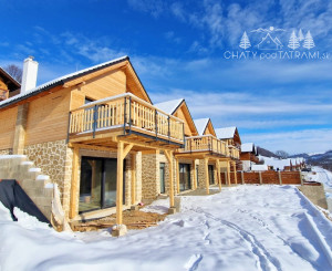 Skolaudovaná 3i chata v lyž. stredisku Ski Mýto Nízke Tatry