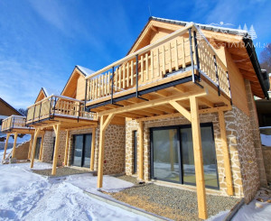 Skolaudovaná 3i chata v lyž. stredisku Ski Mýto Nízke Tatry