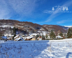 Stavebný pozemok s panoramatickým výhľadom Mýto Nízke Tatry