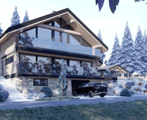 Stavebný pozemok s panoramatickým výhľadom Mýto Nízke Tatry