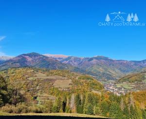 Stavebný pozemok s panoramatickým výhľadom Mýto Nízke Tatry