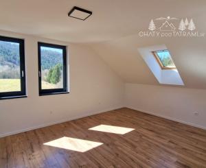 Moderná novostavba pod Chopkom - Nízke Tatry