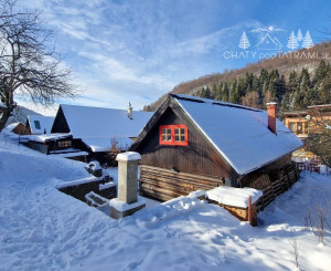 Tradičná 4i drevenica Mýto Nízke Tatry