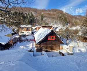 Tradičná 4i drevenica Mýto Nízke Tatry