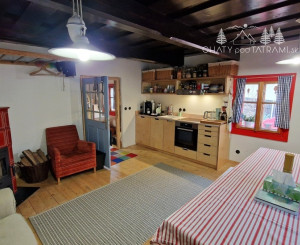 Tradičná 4i drevenica Mýto Nízke Tatry
