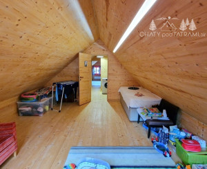 Tradičná 4i drevenica Mýto Nízke Tatry