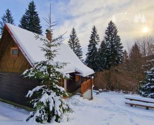 Útulná murovaná chata Tále Nízke Tatry