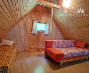 Útulná murovaná chata Tále Nízke Tatry