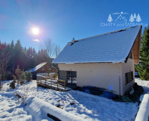 Nová 4i chata pri lese Krpáčovo Nízke Tatry