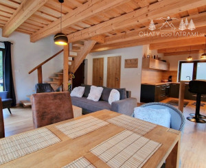 Nová 4i chata pri lese Krpáčovo Nízke Tatry
