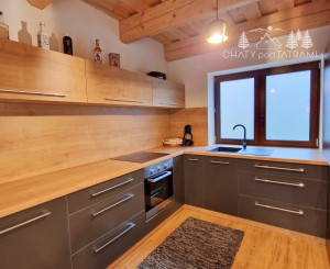 Nová 4i chata pri lese Krpáčovo Nízke Tatry