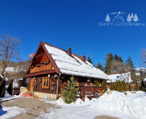 Štýlová dvojapartmánová drevenica Mýto Nízke Tatry