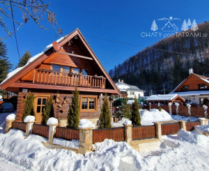 Štýlová dvojapartmánová drevenica Mýto Nízke Tatry