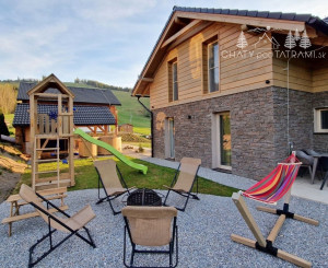 Dvojapartmánový dom pod lyžiarskym svahom Čierny Balog