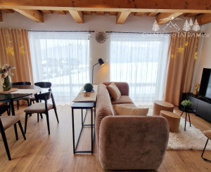 Dvojapartmánový dom pod lyžiarskym svahom Čierny Balog