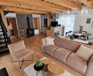 Dvojapartmánový dom pod lyžiarskym svahom Čierny Balog