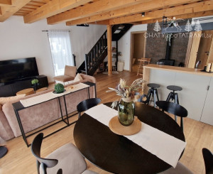 Dvojapartmánový dom pod lyžiarskym svahom Čierny Balog