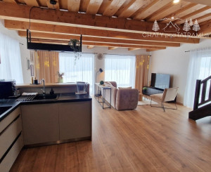 Dvojapartmánový dom pod lyžiarskym svahom Čierny Balog