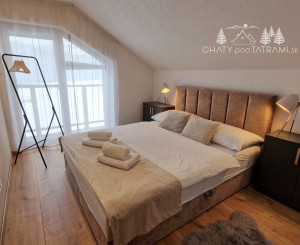 Dvojapartmánový dom pod lyžiarskym svahom Čierny Balog