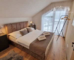 Dvojapartmánový dom pod lyžiarskym svahom Čierny Balog