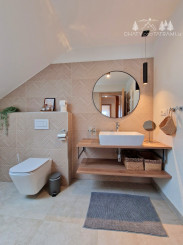 Dvojapartmánový dom pod lyžiarskym svahom Čierny Balog