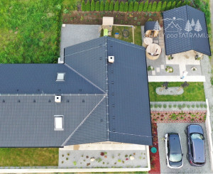 Dvojapartmánový dom pod lyžiarskym svahom Čierny Balog