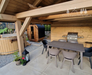 Dvojapartmánový dom pod lyžiarskym svahom Čierny Balog