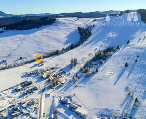 Dvojapartmánový dom pod lyžiarskym svahom Čierny Balog