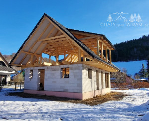 Chata pri SKI Mýto pod Ďumbierom Nízke Tatry