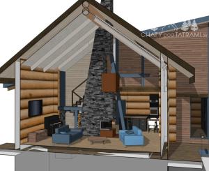 Rekreačný pozemok pri Hoteli Bystrá Nízke Tatry