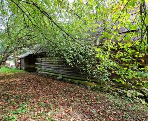 Pozemok s budovou na pokojnom mieste Mýto Nízke Tatry
